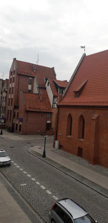Apartamenty Irena Stare Miasto Sw. Ducha Elblag Exterior photo